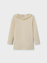 Lil 'Atelier - Nalo Bea Langærmet Slim Bluse - Fog